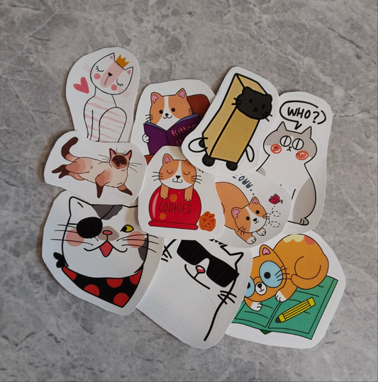 Sticker pack - Cats