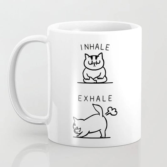 Mug "Yoga Cat"