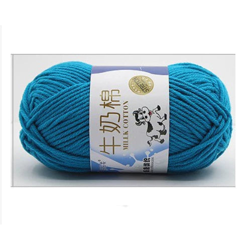 Milk Cotton Yarn, 5 ply