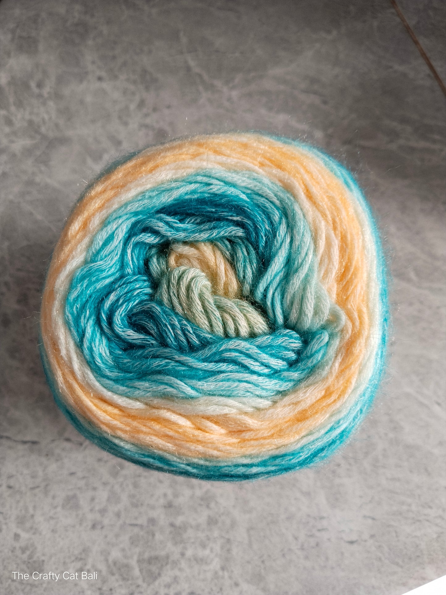 FAIRYLAND Soft Cotton Cake Yarn