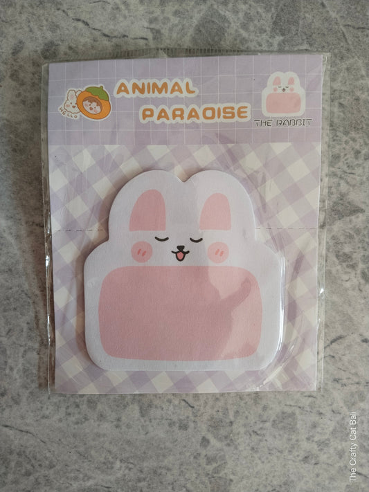 Mini Sticky Note Animal - Random