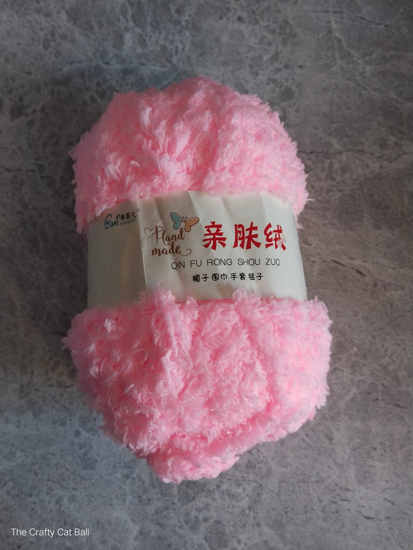 Towel Yarn - benang handuk