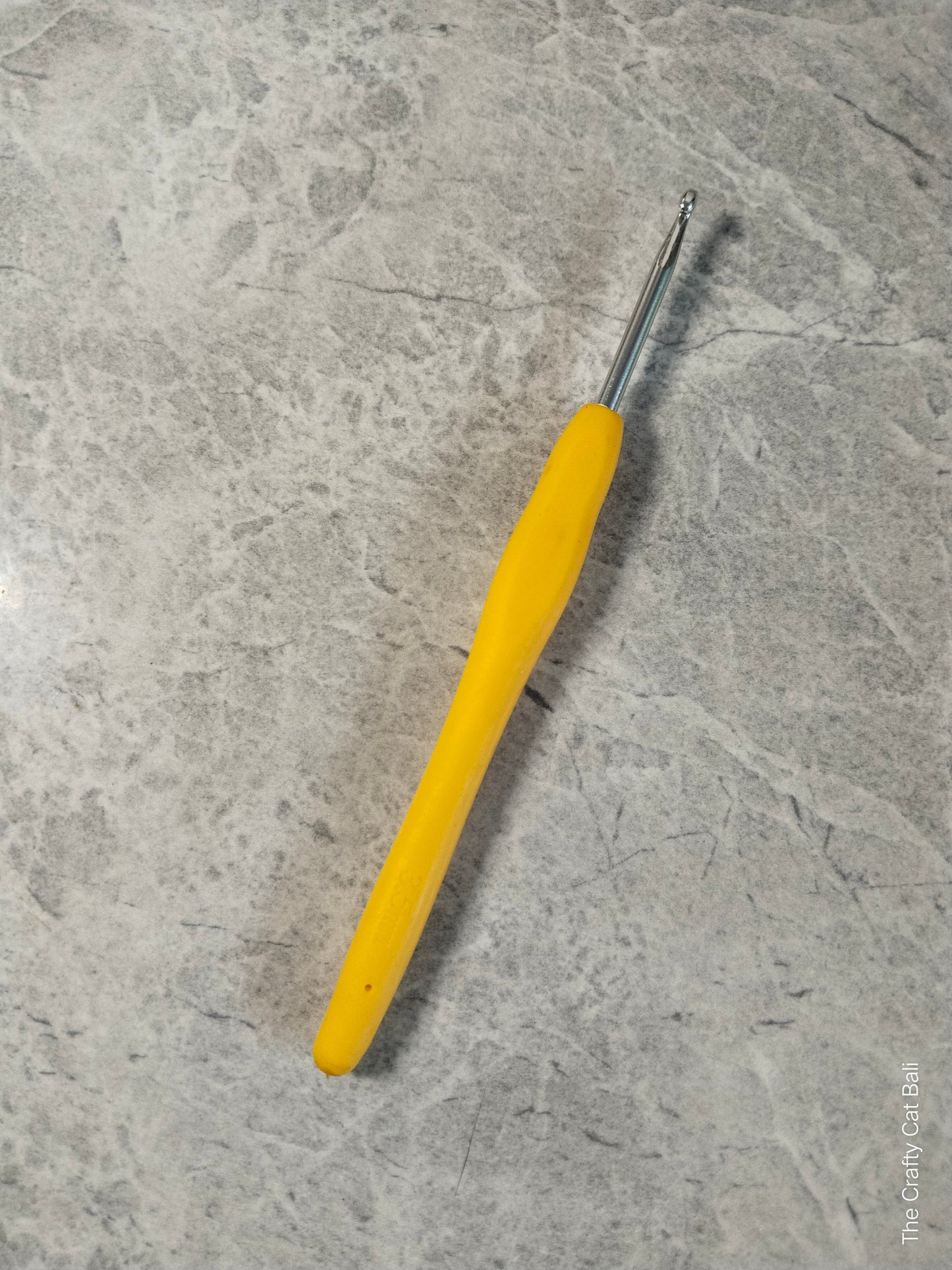 Aluminum Hooks with Soft Grip Handle - size 3.5 mm