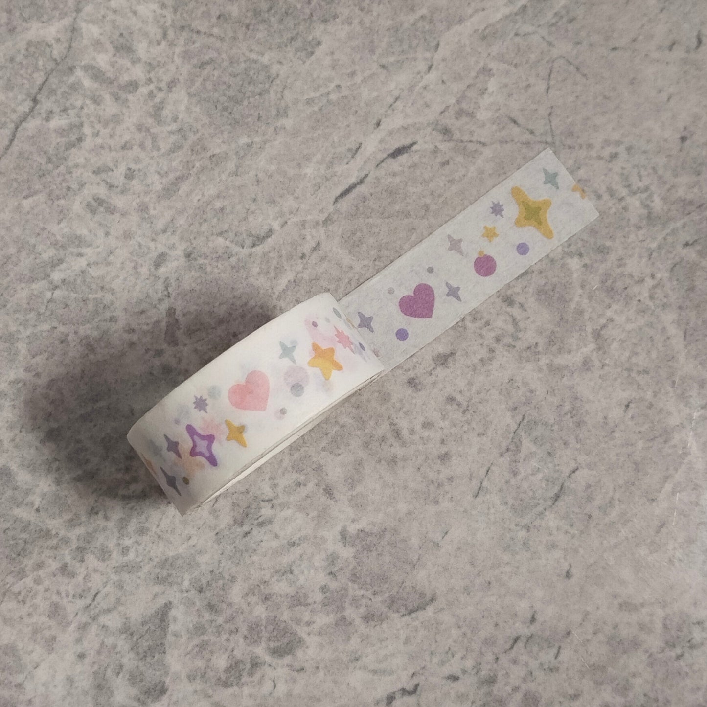 Washi tape - sparkle