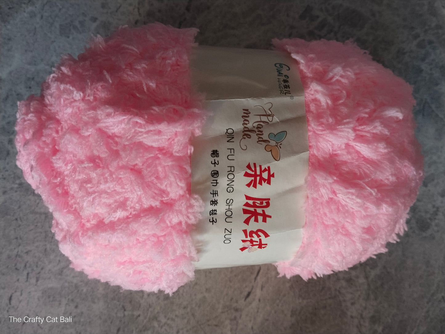 Towel Yarn - benang handuk