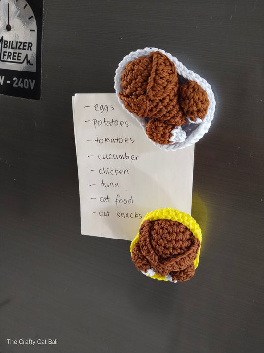 Roast Chicken Magnet