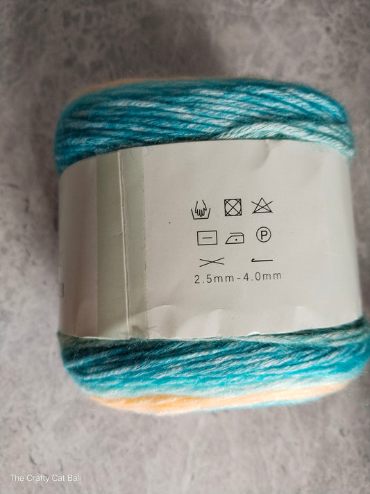 FAIRYLAND Soft Cotton Cake Yarn