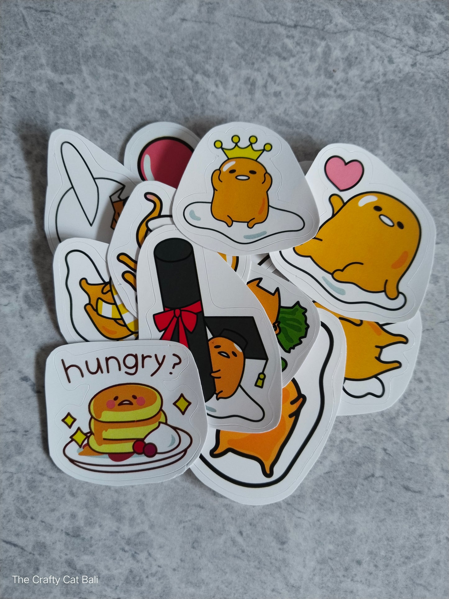 Sticker pack - Gudetama