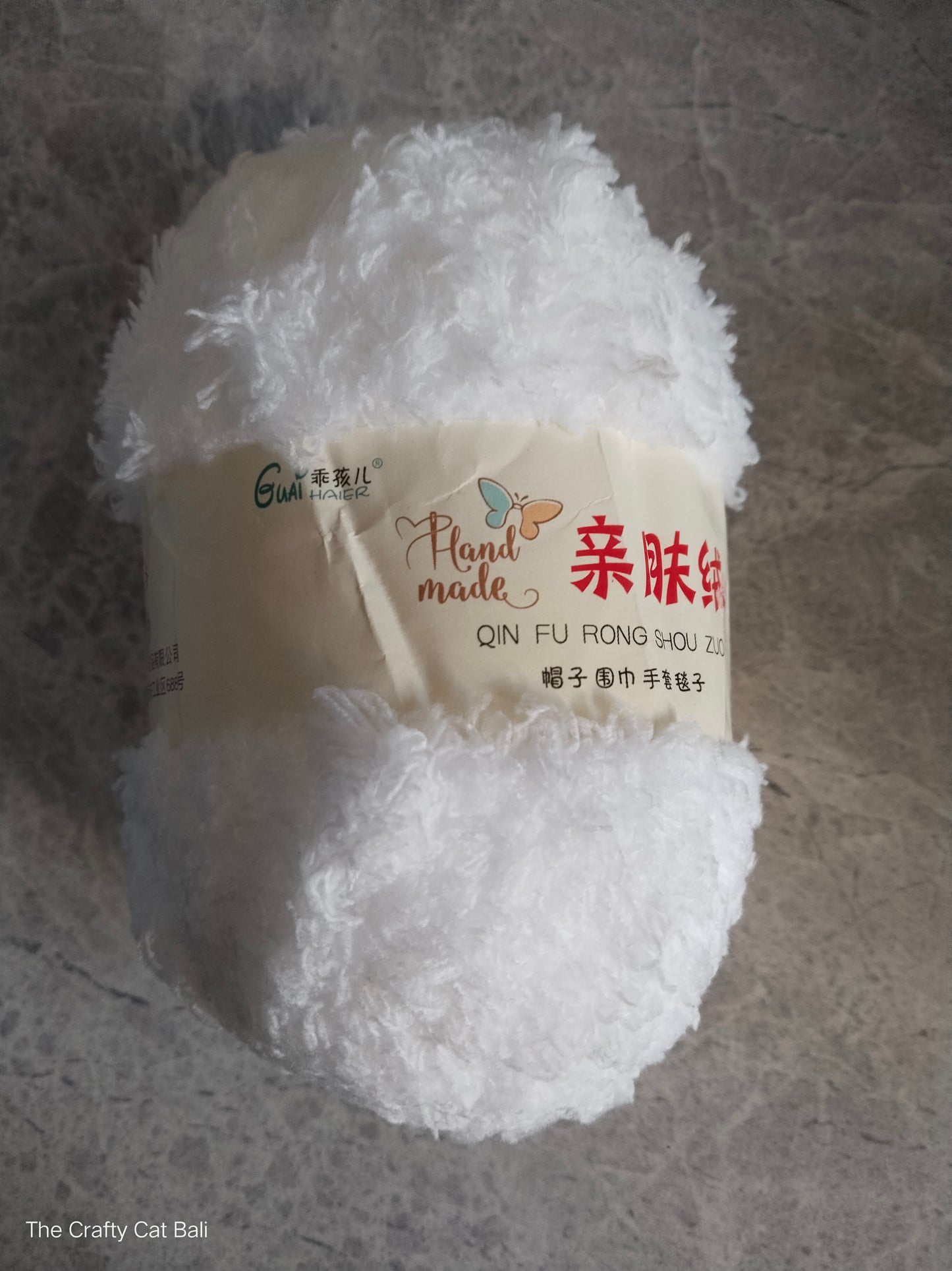 Towel Yarn - benang handuk