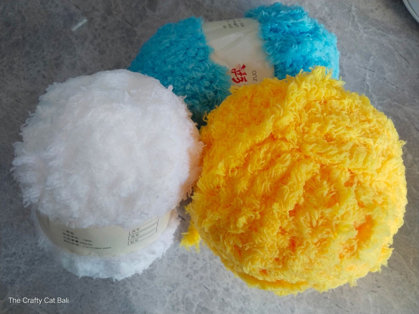Towel Yarn - benang handuk
