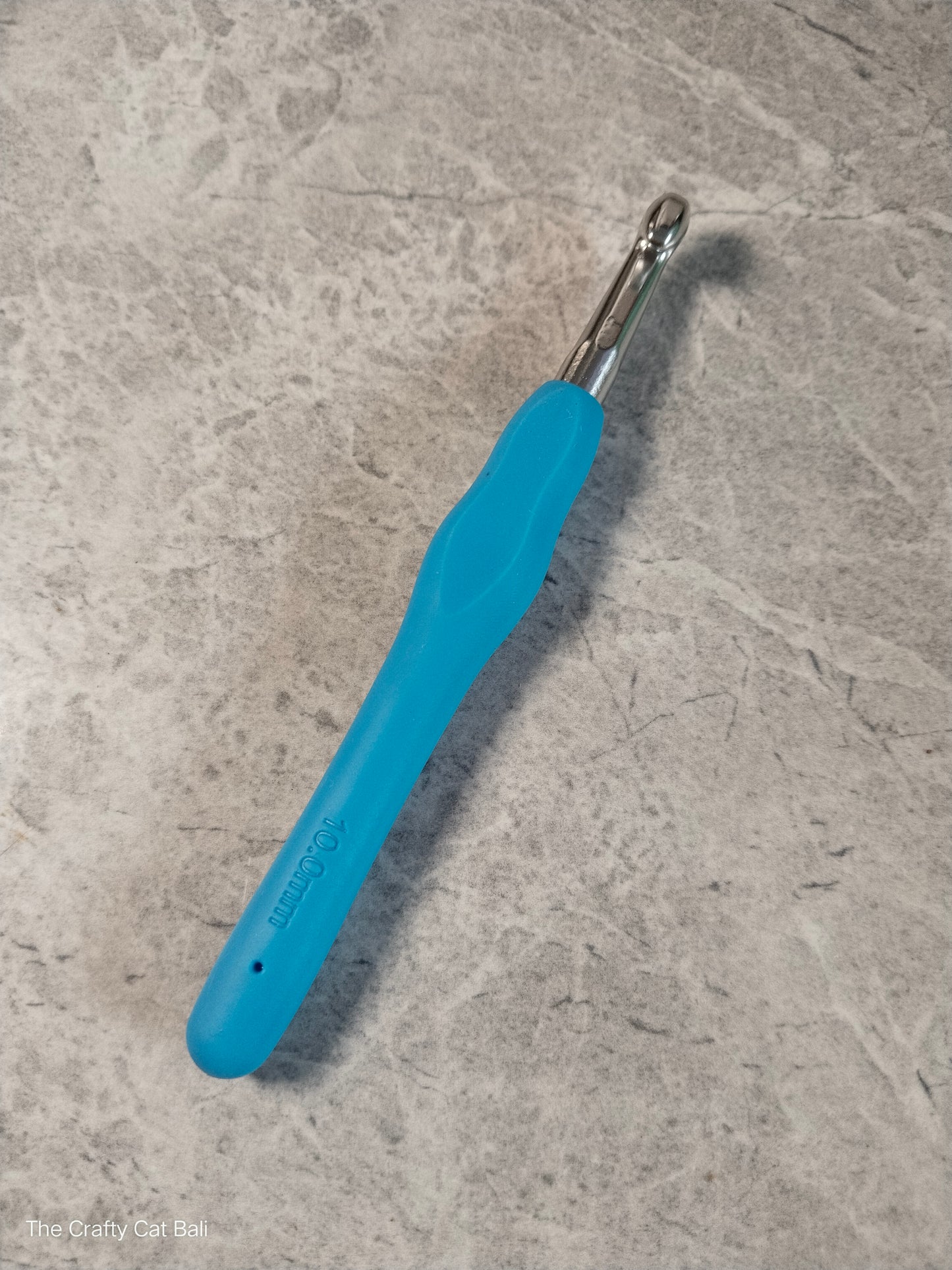 Aluminum Hooks with Soft Grip Handle - size 10.0 mm
