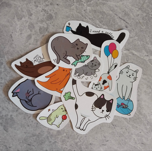 Sticker pack - Cats