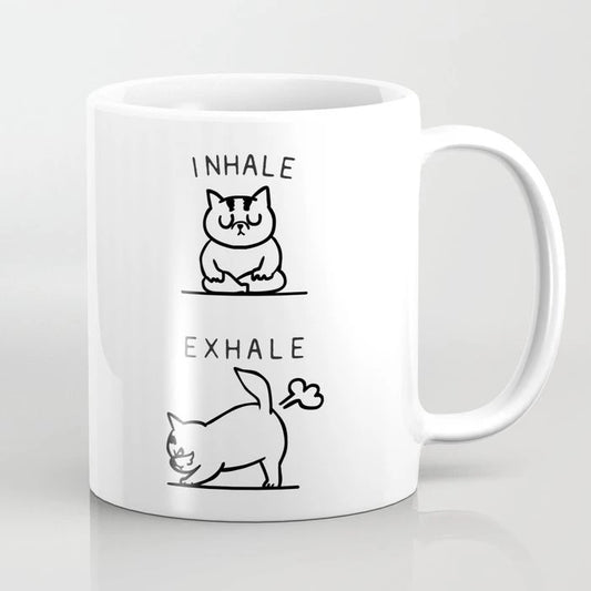 Mug "Yoga Cat"