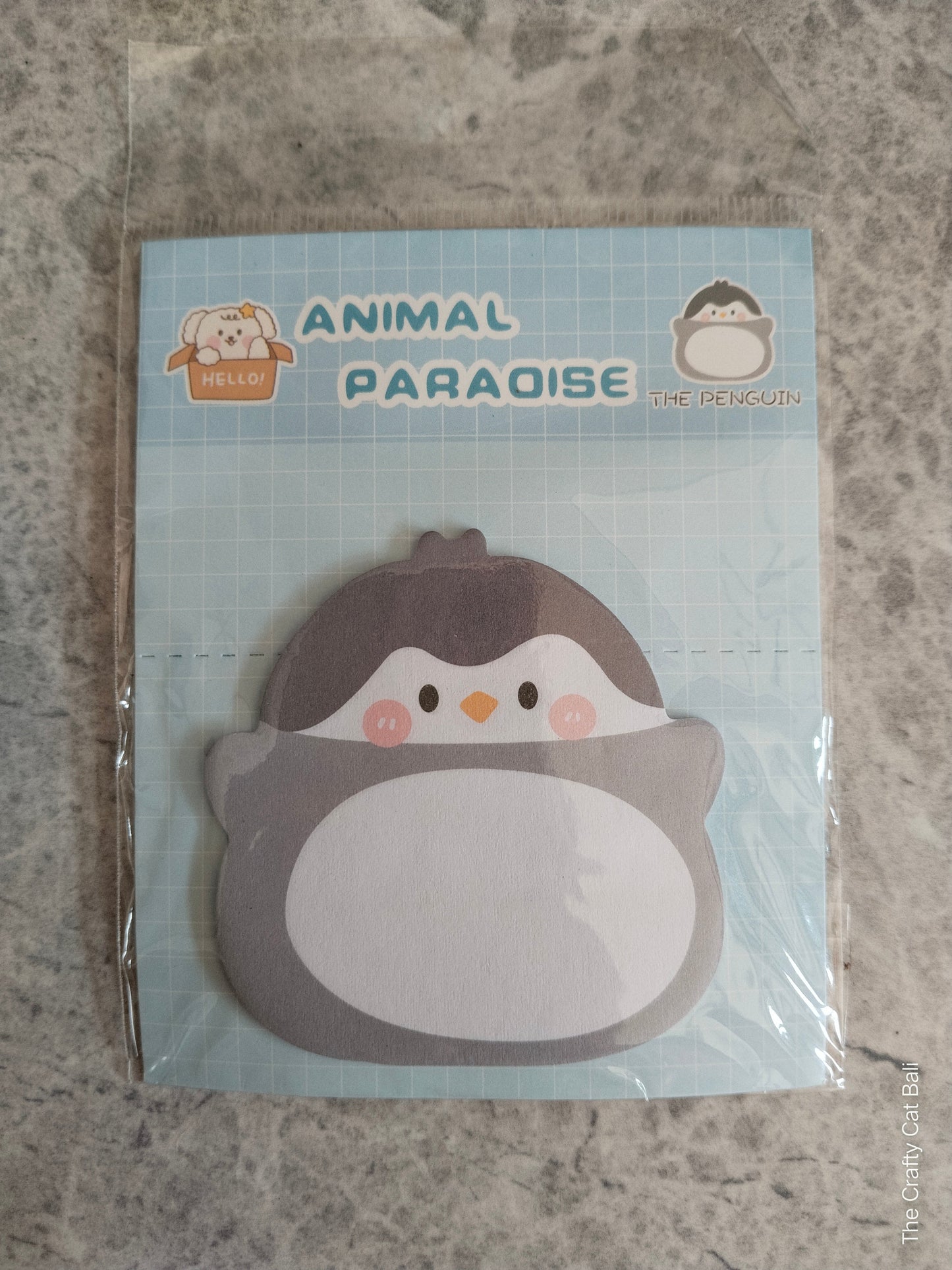 Mini Sticky Note Animal - Random