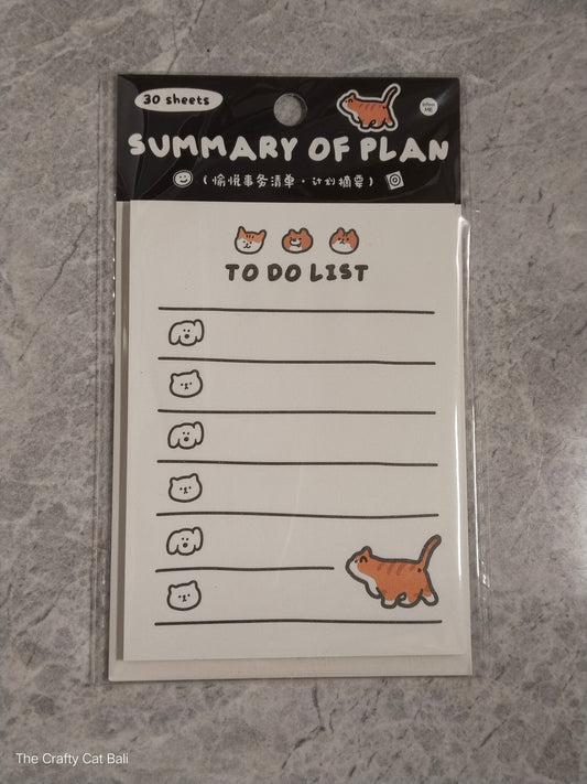 Sticky notepad - To-do list
